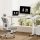 FLEXISPOT ONE PIECE Elektromos Állítható Íróasztal, Egy Motoros, 140×60 Cm – Magasságállítható Ülő-Álló Asztal Vázzal és Fehér Asztallappal, Otthoni Irodába