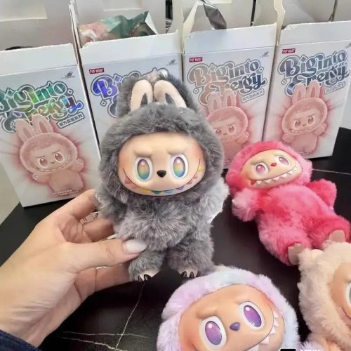 Labubu Collectibles Plüssfigura, Aranyos Meglepetés Plüss Játék Gyűjtésre, Dekorációra És Otthoni Tároláshoz, Ajándékdobozzal