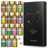 PHATOIL Diary Of Essential Oil Set 15pcs x 5ML Gift Box, Prémium Illóolaj Válogatás Díszdobozban