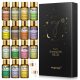 PHATOIL Diary Of Essential Oil Set 15pcs x 5ML Gift Box, Prémium Illóolaj Válogatás Díszdobozban