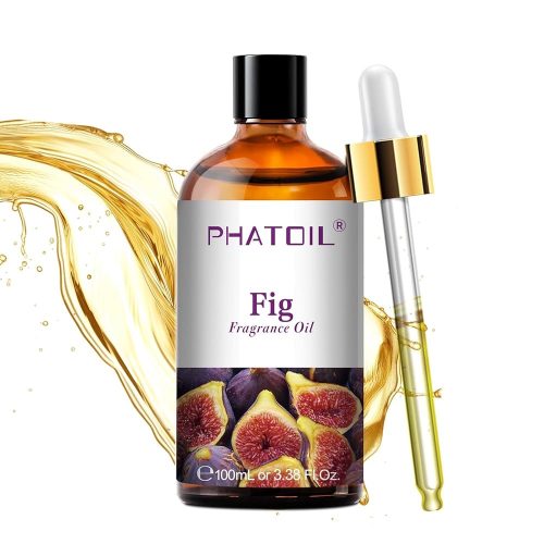 Phatoil 100 ml Illatolaj – Aromaterápiához, Relaxációhoz és Közérzetjavításhoz, Füge Illatú