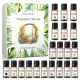 Phatoil 20 Darabos Illóolaj Szett, 20x5ml – Aromaterápiához, Relaxációhoz és Közérzetjavításhoz