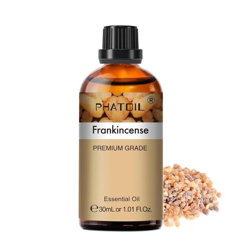 Phatoil 30 ml Természetes Illóolaj – Aromaterápiához, Relaxációhoz és Közérzetjavításhoz, Tömjén Illatú