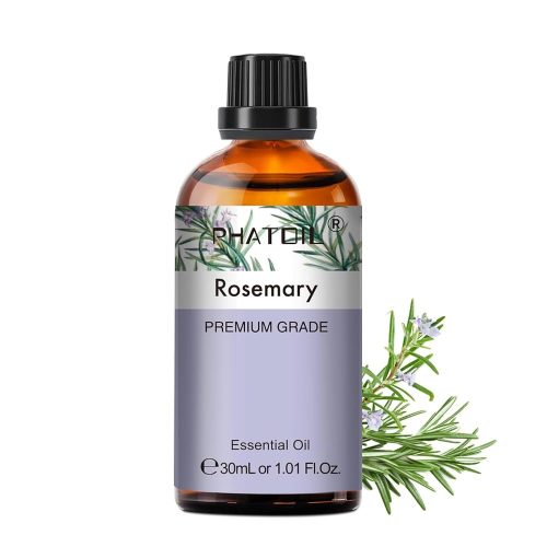 Phatoil 30 ml Természetes Illóolaj – Aromaterápiához, Relaxációhoz és Közérzetjavításhoz, Rozmaring Illatú