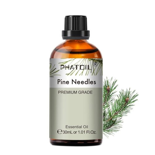 Phatoil 30 ml Természetes Illóolaj – Aromaterápiához, Relaxációhoz és Közérzetjavításhoz, Fenyő Illatú