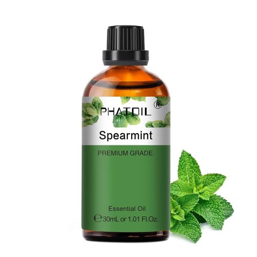 Phatoil 30 ml Természetes Illóolaj – Aromaterápiához, Relaxációhoz és Közérzetjavításhoz, Menta Illatú
