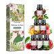 PHATOIL Delicious & Juicy Fruit Fragrance Oil Set 6pcs x 10ML Gift Box, Prémium Illóolaj Válogatás Díszdobozban