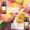 PHATOIL Delicious & Juicy Fruit Fragrance Oil Set 6pcs x 10ML Gift Box, Prémium Illóolaj Válogatás Díszdobozban
