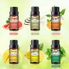 Phatoil 6 Darabos Illóolaj Szett, 6x10ml – Aromaterápiához, Relaxációhoz és Közérzetjavításhoz