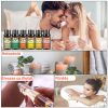 Phatoil 6 Darabos Illóolaj Szett, 6x10ml – Aromaterápiához, Relaxációhoz és Közérzetjavításhoz