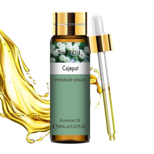 Phatoil 10 ml Természetes Illóolaj – Aromaterápiához, Relaxációhoz és Közérzetjavításhoz, Kajeput Illatú