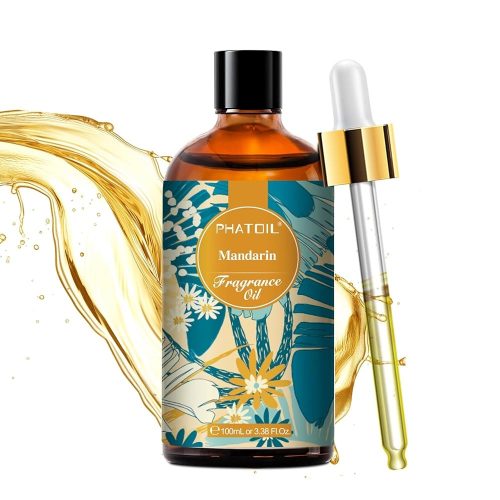 Phatoil 100 ml Illatolaj – Aromaterápiához, Relaxációhoz és Közérzetjavításhoz, Kínai Narancs Illatú