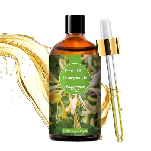 Phatoil 100 ml Illatolaj – Aromaterápiához, Relaxációhoz és Közérzetjavításhoz, Lonc Illatú