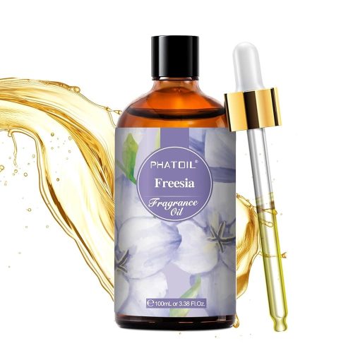 Phatoil 100 ml Illatolaj – Aromaterápiához, Relaxációhoz és Közérzetjavításhoz, Frézia Illatú