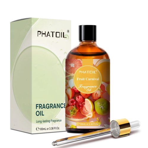 Phatoil 100 ml Illatolaj – Aromaterápiához, Relaxációhoz és Közérzetjavításhoz, Gyümölcs Karnevál Illatú