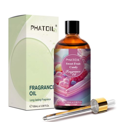 Phatoil 100 ml Illatolaj – Aromaterápiához, Relaxációhoz és Közérzetjavításhoz, Édes Gyümölcs Illatú
