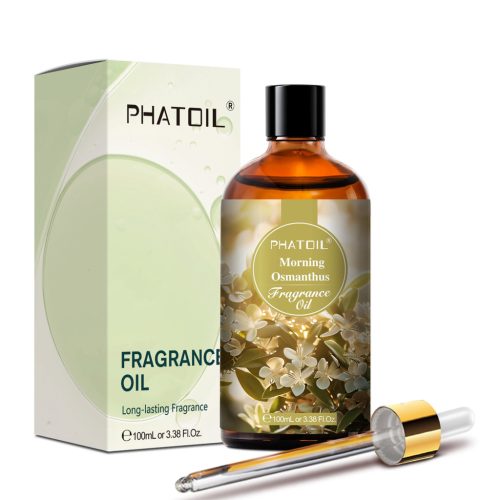 Phatoil 100 ml Illatolaj – Aromaterápiához, Relaxációhoz és Közérzetjavításhoz, Reggeli Virág Illatú