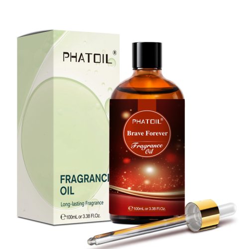 Phatoil 100 ml Illatolaj – Aromaterápiához, Relaxációhoz és Közérzetjavításhoz, Vakmerő Illatú