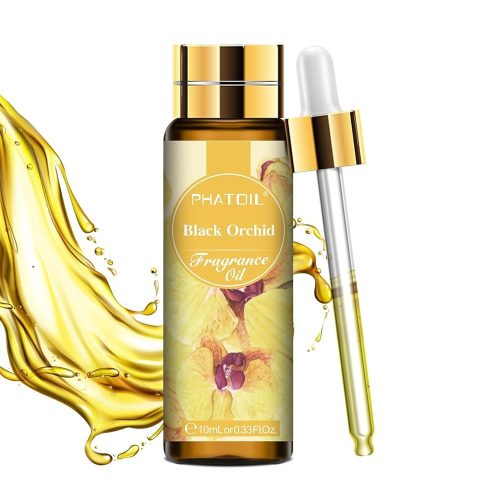 Phatoil 10 ml Természetes Illóolaj – Aromaterápiához, Relaxációhoz és Közérzetjavításhoz, Éjjeli Orchidea Illatú