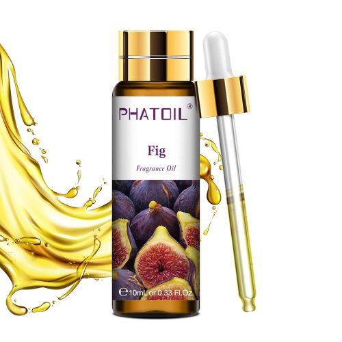 Phatoil 10 ml Természetes Illóolaj – Aromaterápiához, Relaxációhoz és Közérzetjavításhoz, Füge Illatú