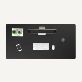   FlexiSpot környezetbarát asztallap, Fekete, 160x80cm, környezetbarát anyagból, tartós és stabil kivitel