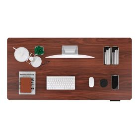   FlexiSpot környezetbarát asztallap, Mahagóni, 120x60cm, környezetbarát anyagból, tartós és stabil kivitel