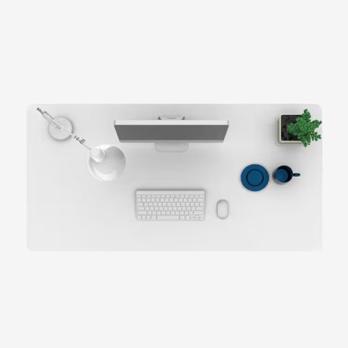 FlexiSpot környezetbarát asztallap, Fehér, 120x80cm, környezetbarát anyagból, tartós és stabil kivitel