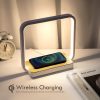WILIT A13 Wireless Charger Bedside Lamp Éjjeli Lámpa 5W Vezeték nélküli töltővel