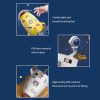 Water Rocket Vízi Rakéta Gyermekeknek, Nyári Oktató Jellegű Kültéri Játék, Maximum 1.8 Méterig Repül Fel, Fehér