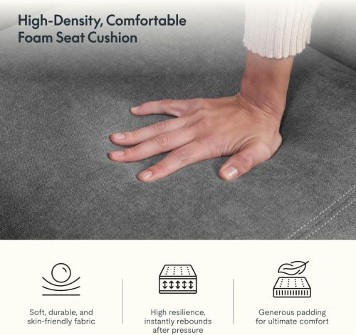 FLEXISPOT elektromos relax fotel állítható háttámlá, Világosszürke