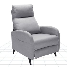 Flexispot XC sorozatú állítható pihenőfotel, Szürke