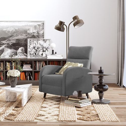 Flexispot XC sorozatú állítható pihenőfotel, Szürke