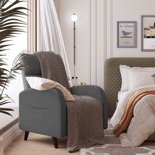 Flexispot XC sorozatú állítható pihenőfotel, Szürke