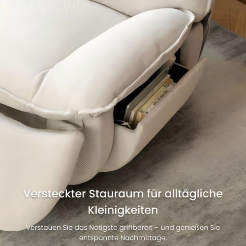 FlexiSpot XC6 Lotus forgatható és hintáztatható relax-fotel, Fehér