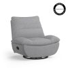 FlexiSpot XC6 Lotus forgatható és hintáztatható relax-fotel, Világosszürke