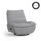 FlexiSpot XC6 Lotus forgatható és hintáztatható relax-fotel, Világosszürke
