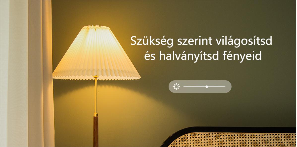 EZVIZ LB1szabályozható Wi-Fi LED villanykörte, Fehér