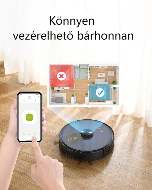 KYVOL LDS L20 Robotporszívó