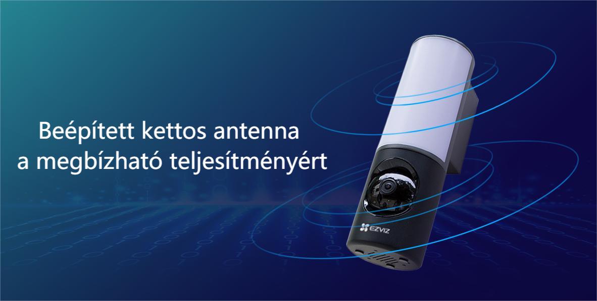 EZVIZ LC3 4MP kültéri WiFi kamera