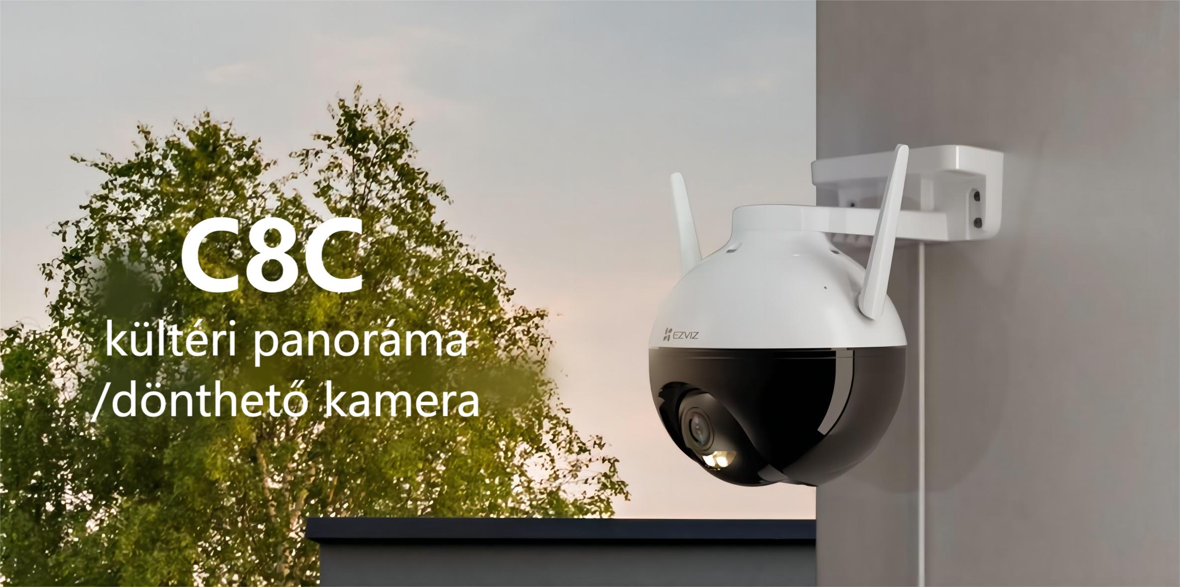 Hikvision EZVIZ C8C (1080P) Kültéri biztonsági kamera Outdoor Security Camera