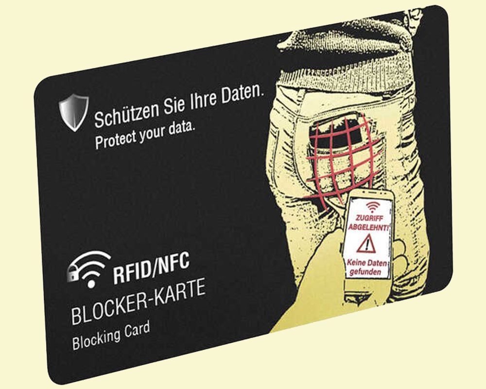 LEICKE RFID-NFC Blokkoló Kártyatartó