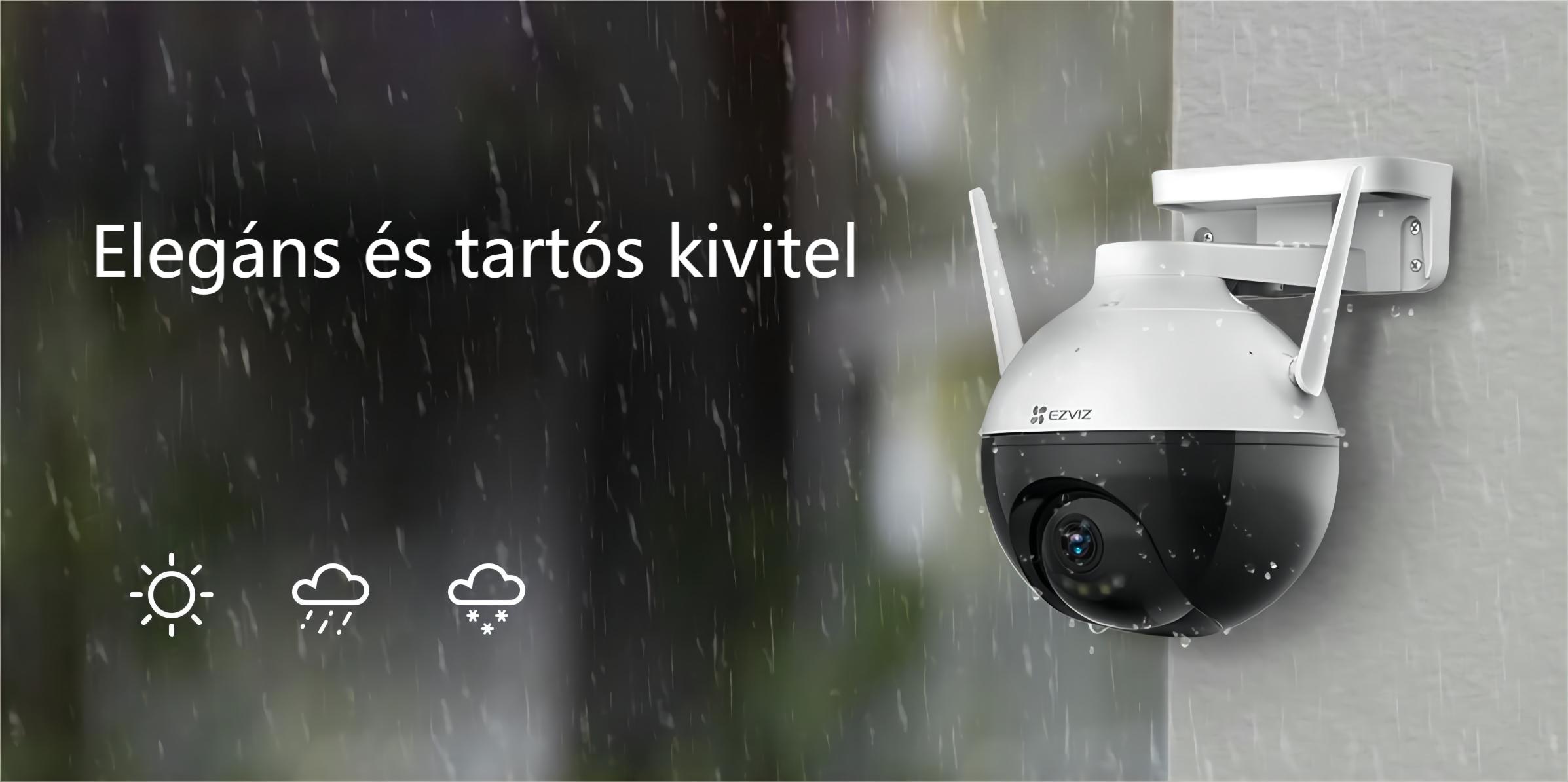 Hikvision EZVIZ C8C (1080P) Kültéri biztonsági kamera Outdoor Security Camera
