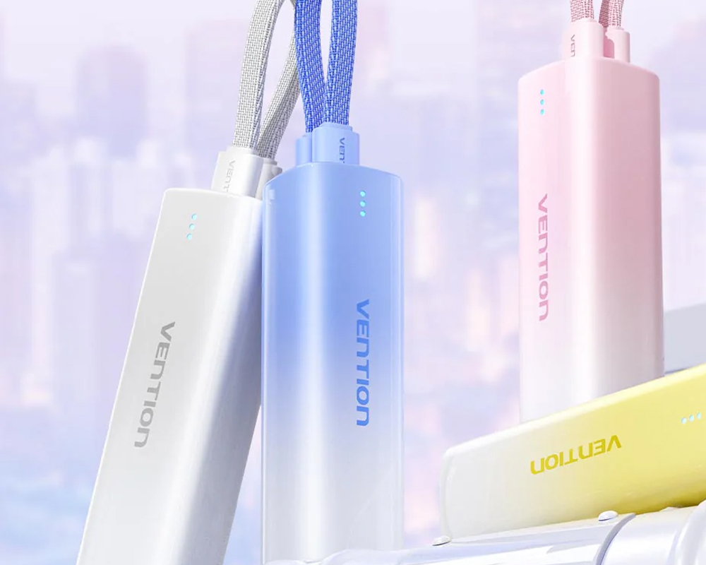 	Vention 5000mAh Powerbank	