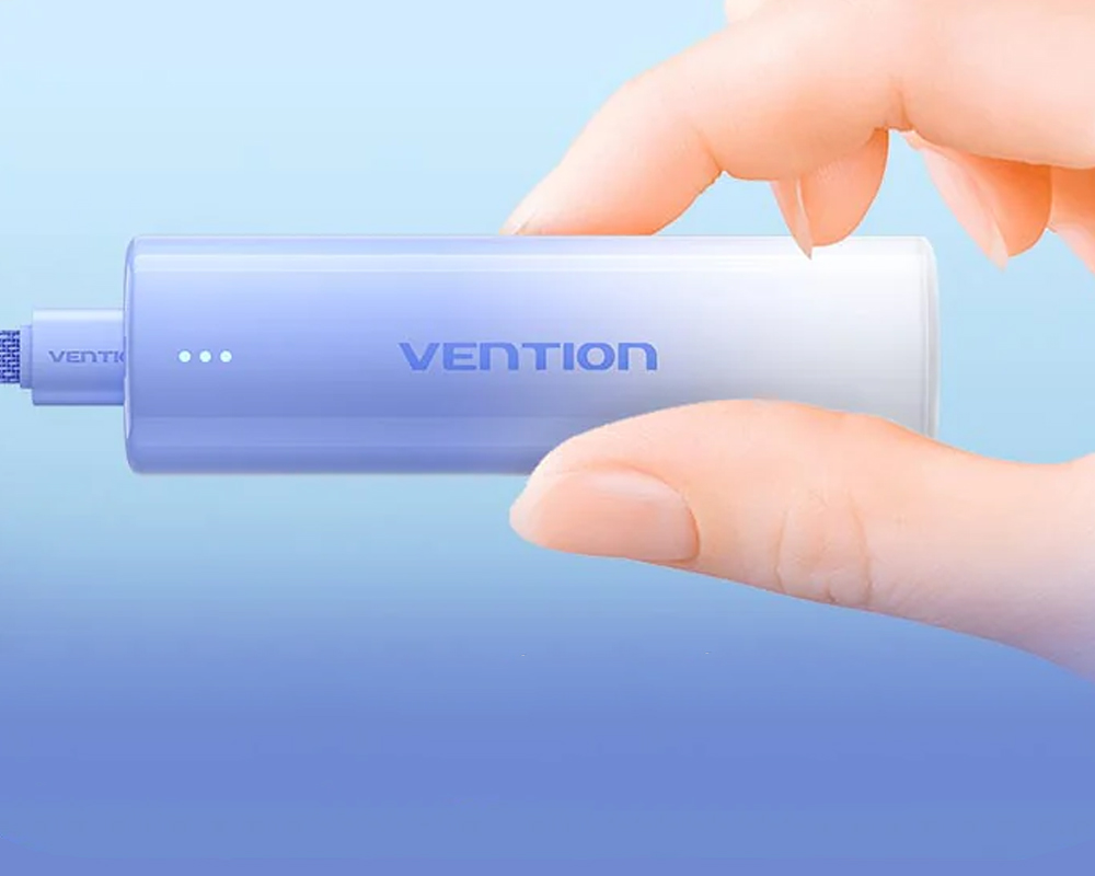 	Vention 5000mAh Powerbank	