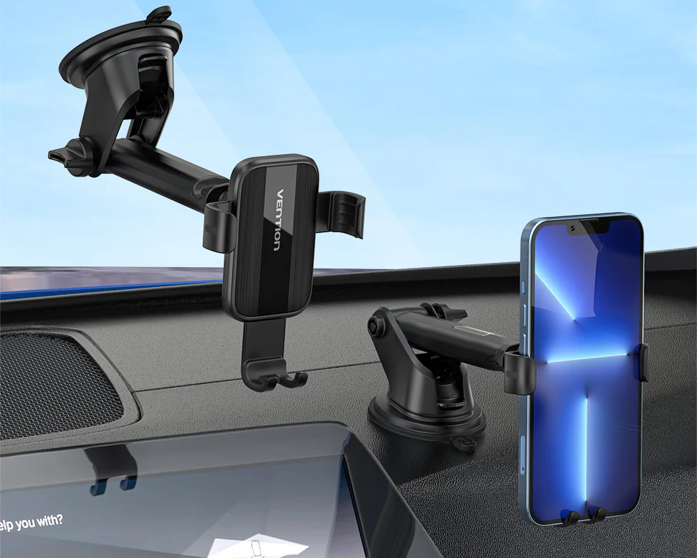 Vention Auto-Clamping Car Phone Mount