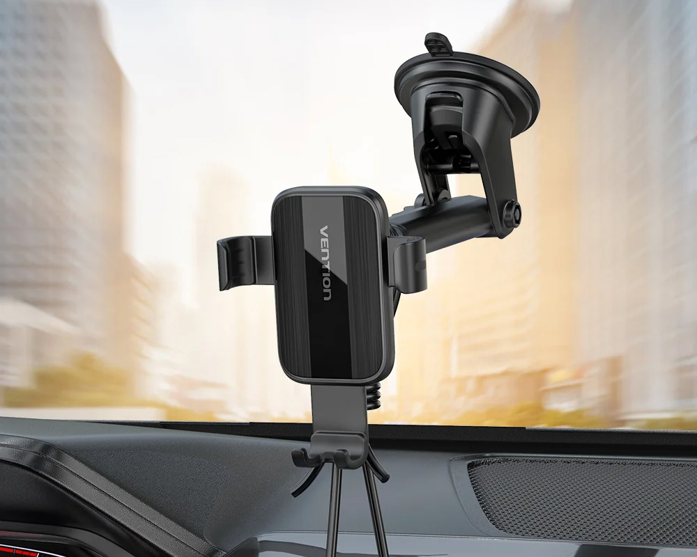 Vention Auto-Clamping Car Phone Mount