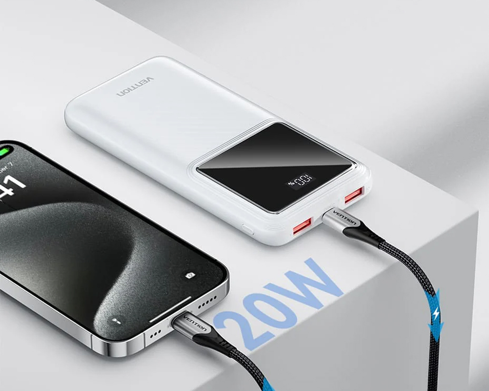 	Vention 22.5W Powerbank	