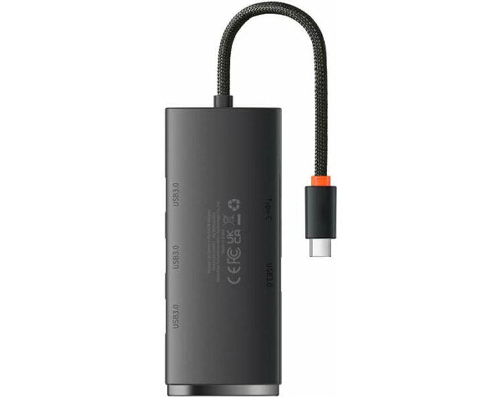 Baseus Lite 4 Portos Type USB-C