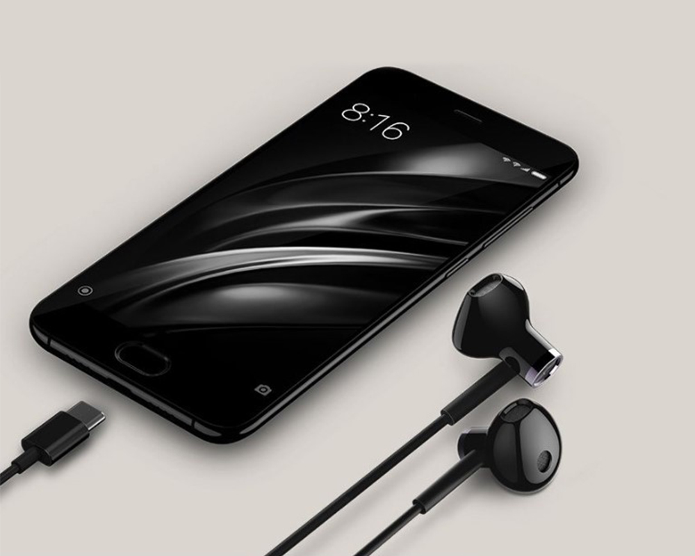 Xiaomi Mi Dual Driver Earphones Sztereó Fülhallgató (USB-C)