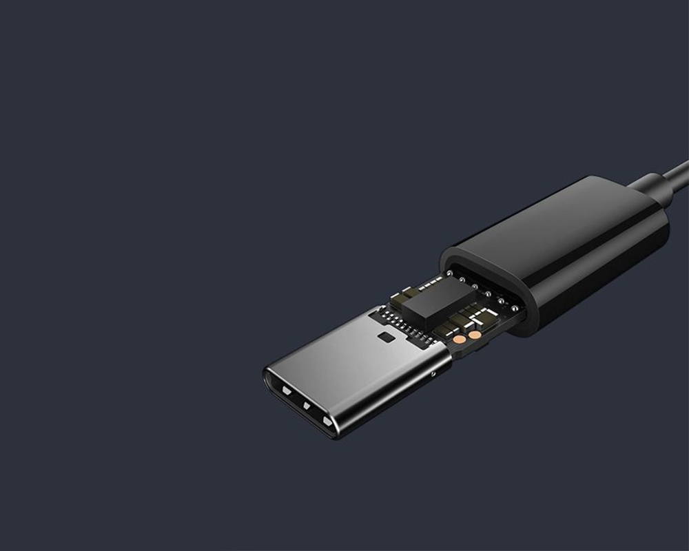 Xiaomi Mi Dual Driver Earphones Sztereó Fülhallgató (USB-C)